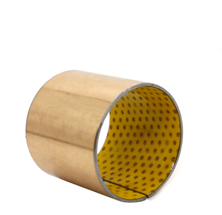 POM BUSHING COPPER PLATING Composite self lubricating bushings