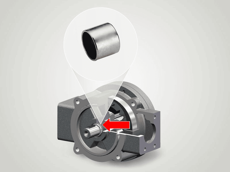 Hydraulic Pumps bushings