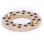 self-lubricating slide bearings size 10 bronze thrust washer