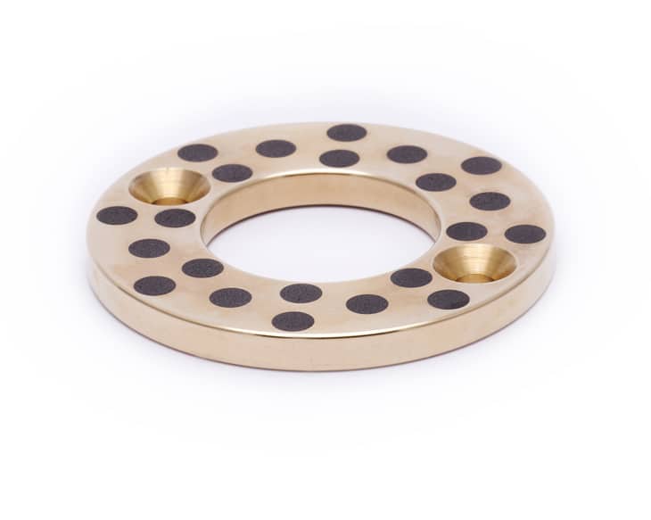 Bronze Thrust Washer With Graphite