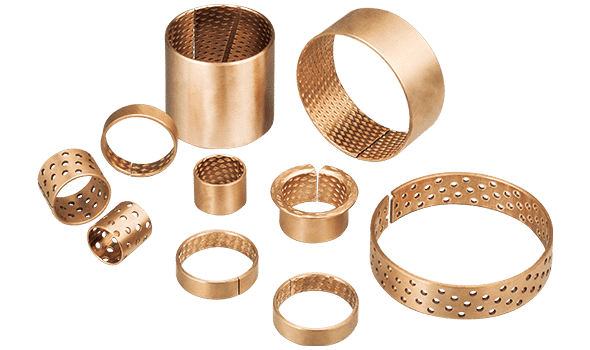 Wrapped bearings