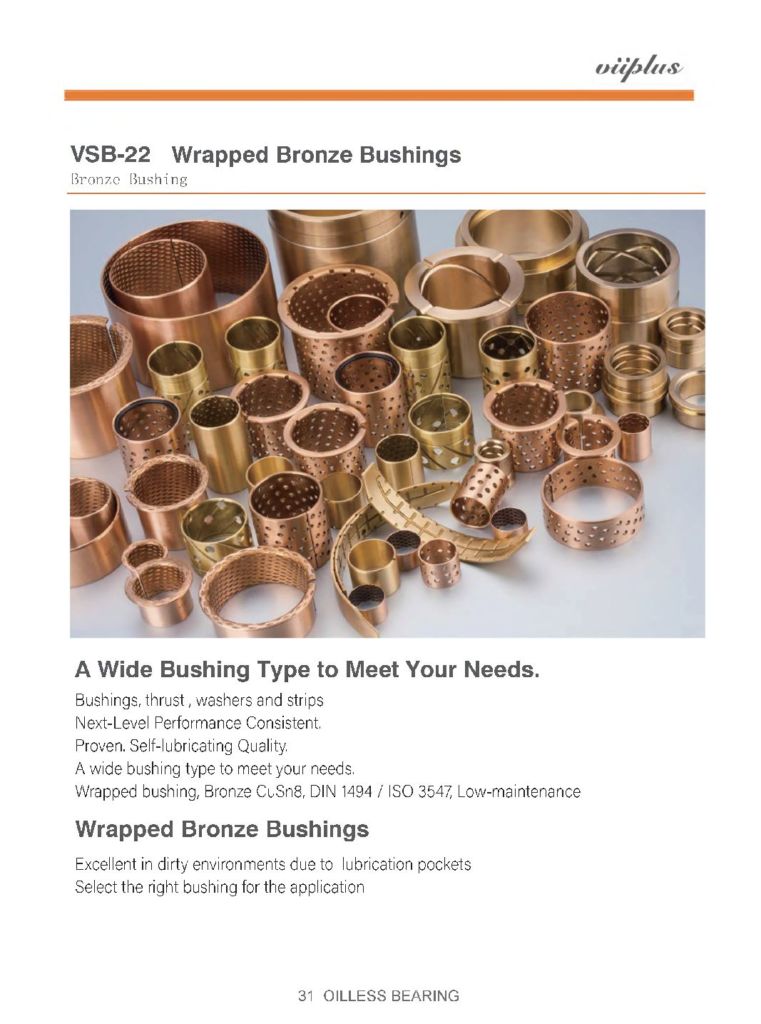 Bronze Split Bushings Excellent Price