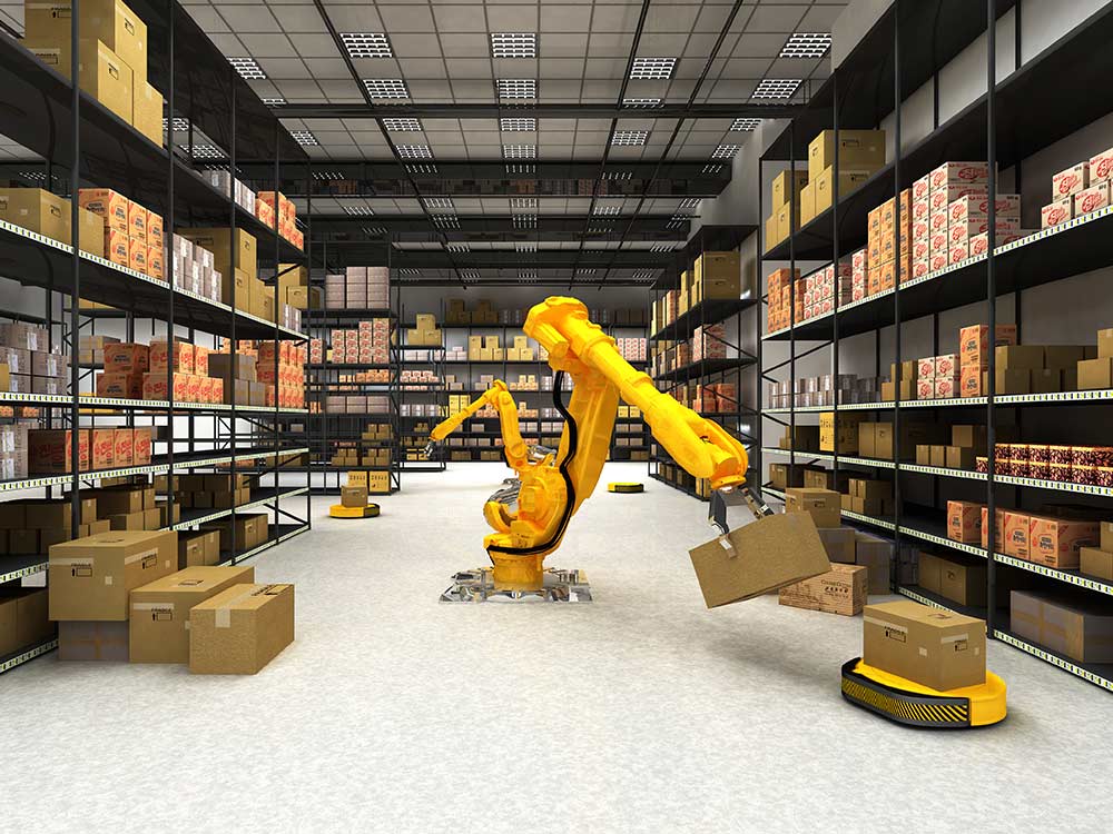 Bushings in Robotics & Automation 8 self-lubricating bearing application for shipment
