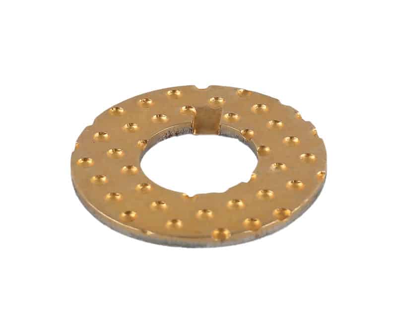 Piston bushing 19 bimetal washer