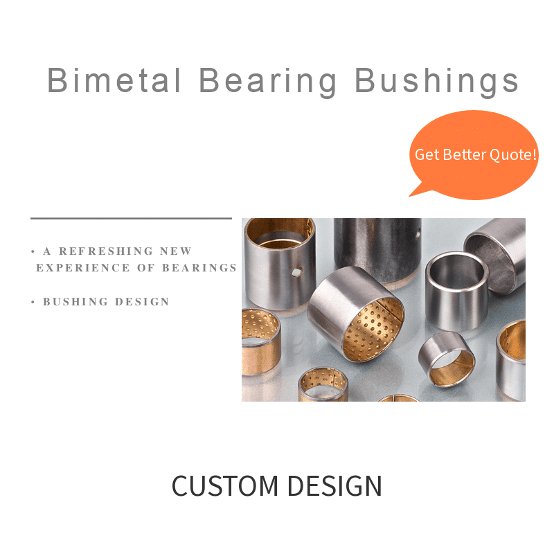 bimetal bushings