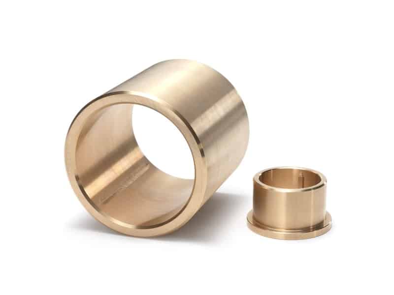 self-lubricating bronze bushings