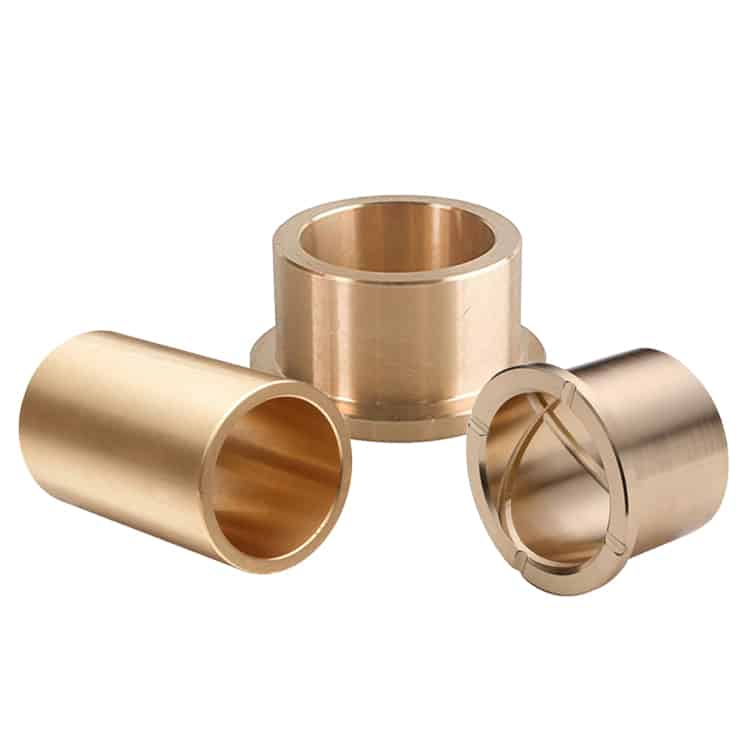 bronze bushing Oil & Grease Grooving Bronze Bearing