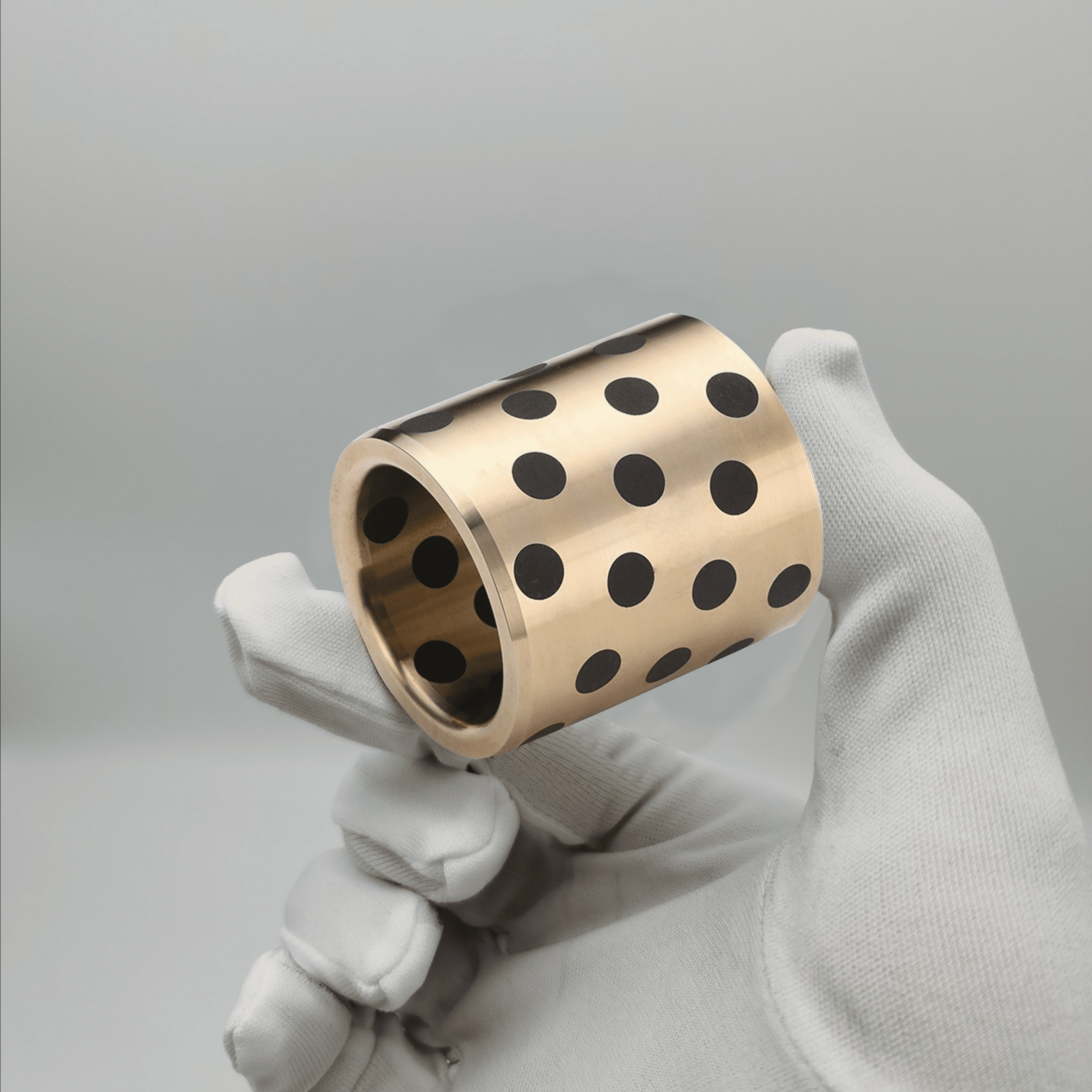 bronze plugged graphite bushing Oilless Bushes