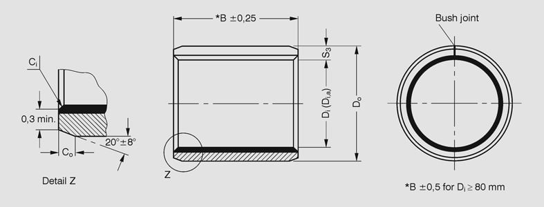 Bronze Bushing Size CuSn8 Bronze Reliable Supplier bronze-bushing-size-cusn8-bronze-reliable-supplier