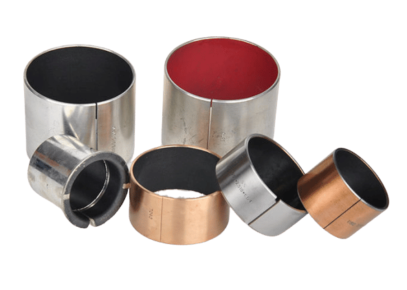 Customized composite plain bearings