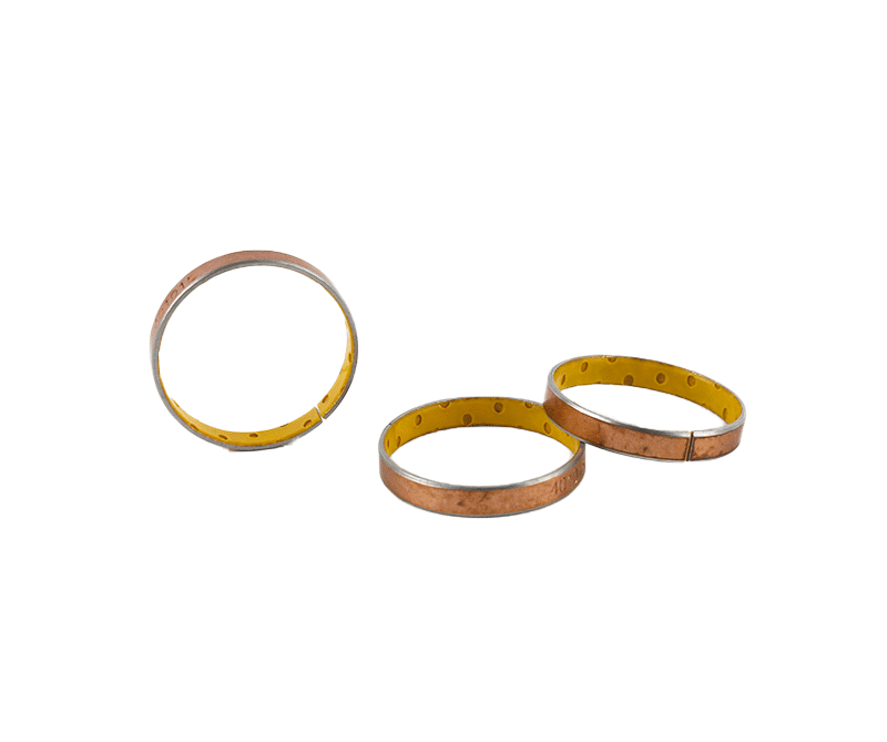 composite bushing dry bearings POM composite plain bearings