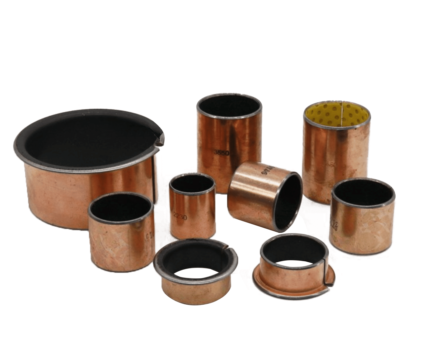 Composite self lubricating bushings