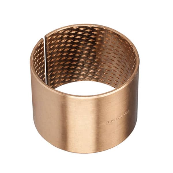 Wrapped Bronze Bushing CuSn8 FB090 Bearing Type