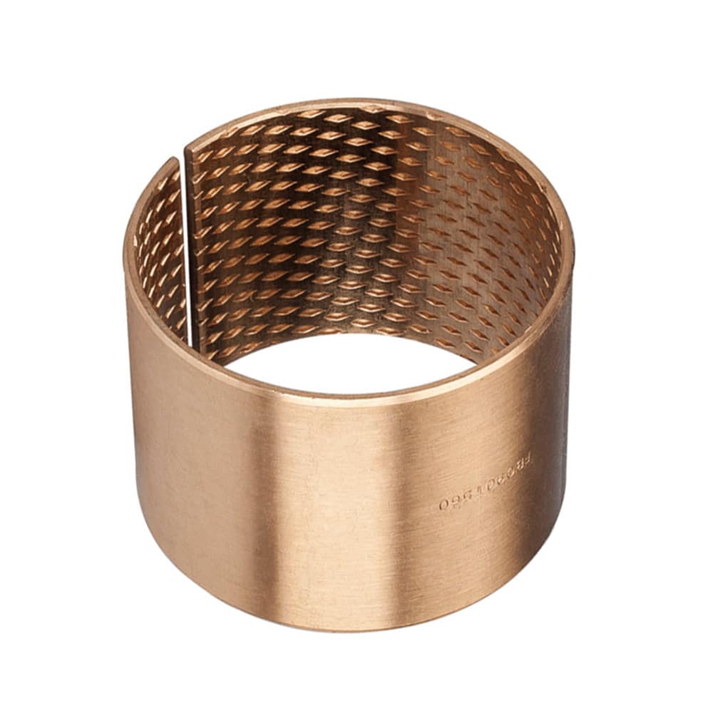 diamond wrought bronze Bronze-wrapped bushing wrapped bronze bushing cusn8