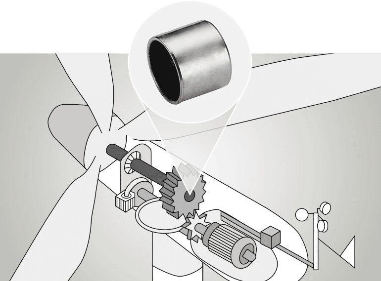 gear pump bushing diagram