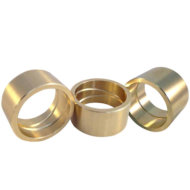 groove bronze bushing