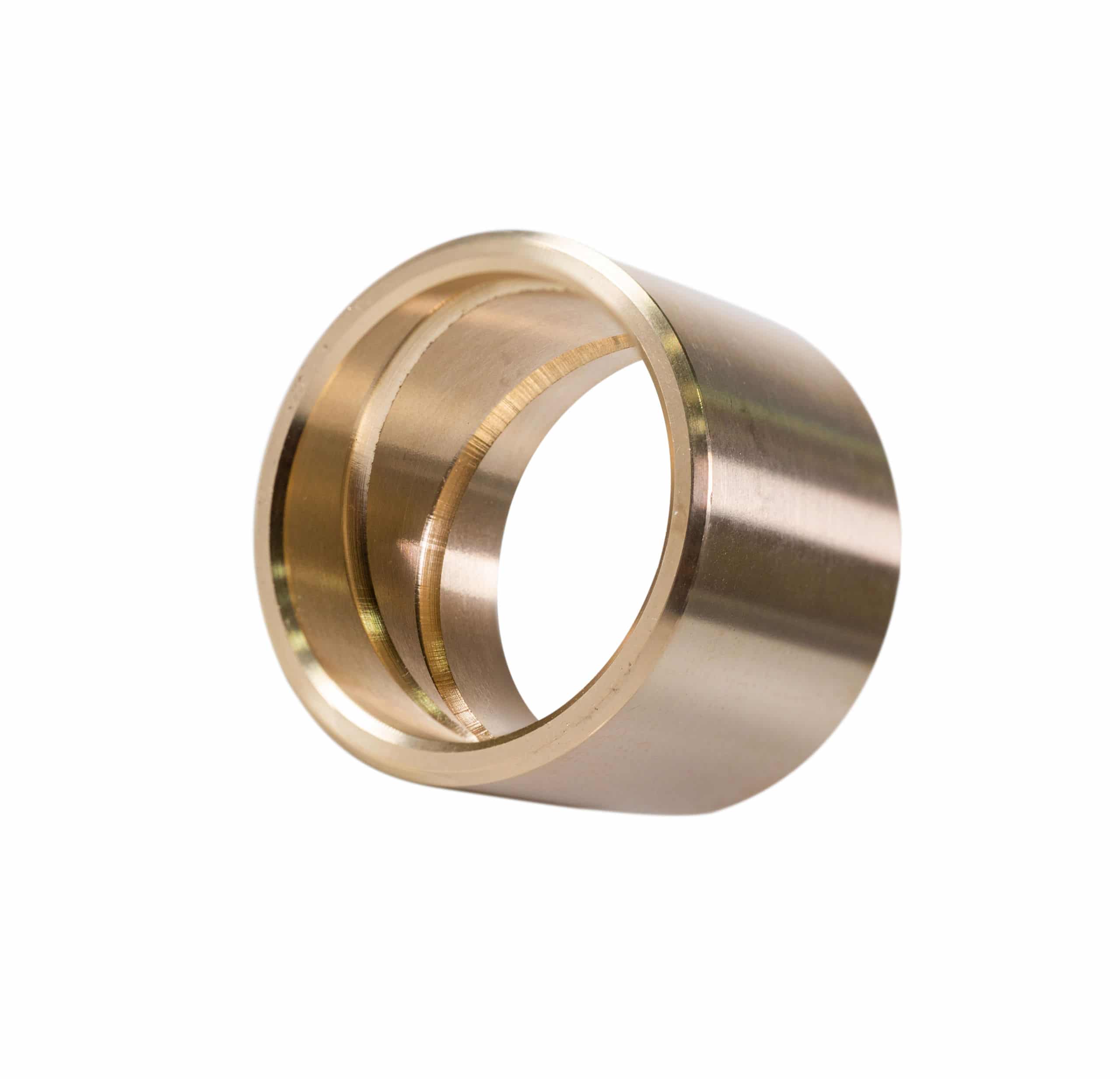 groove bushing Self-lubricating Bronze Bearing