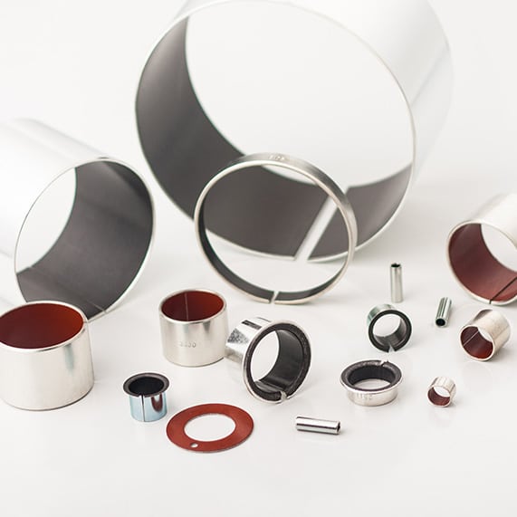 lagerbuchse, ptfe bushing PTFE composite bushing, DP4 washer equivalent