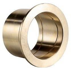 Manganese Bronze Bushing 12 Manganese Bronze Bushing Manufacturer specializing in custom machined bronze parts with flange grooves.