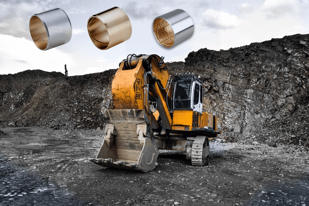 metal bimetal bushings Camshaft Bushes