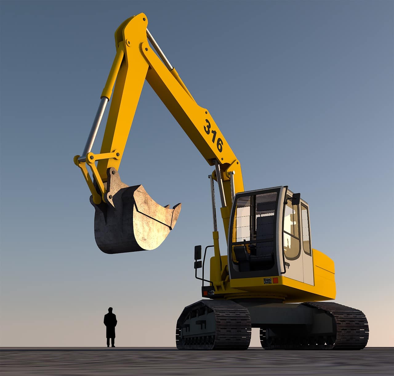 oilless 2000 bushing application-excavator Oilless Bushings supplier