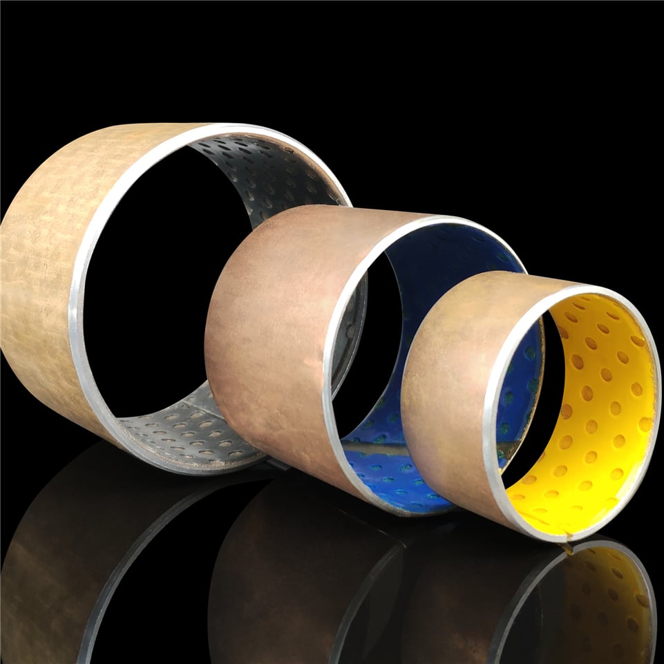 self-lubricating sliding bearings size 9 pom-bushes