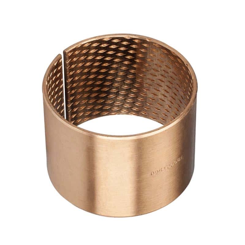 High temperature bronze bearing