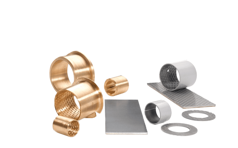 Wrapped Bronze Bushing & Bearing