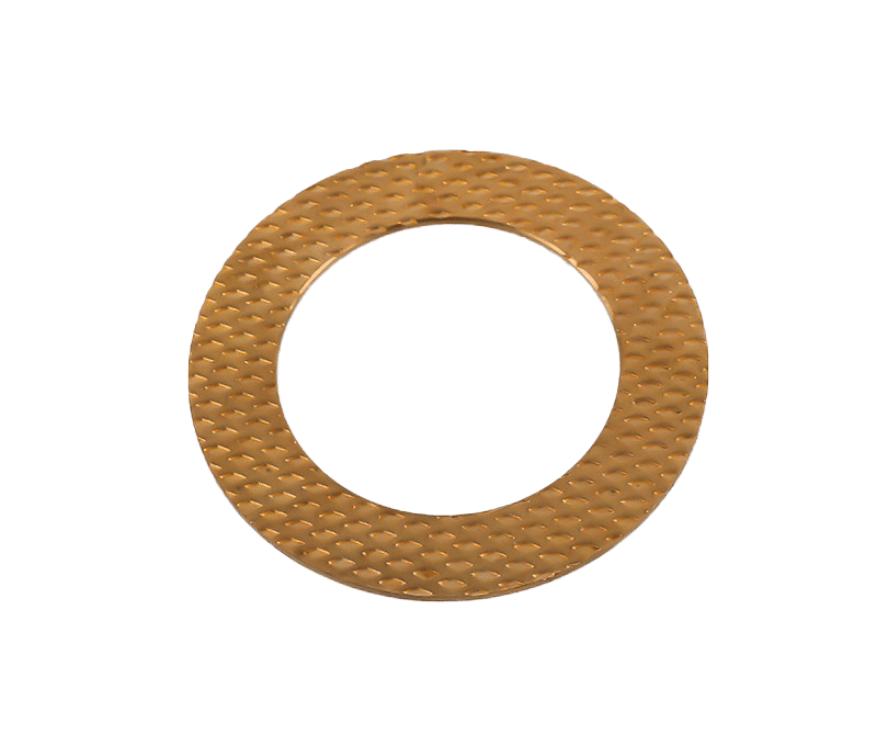 thrust bearing washer bronze sliding bushings