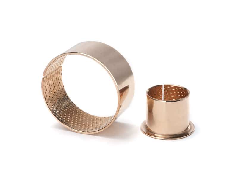 Wrapped Bronze Bushing & Bearing