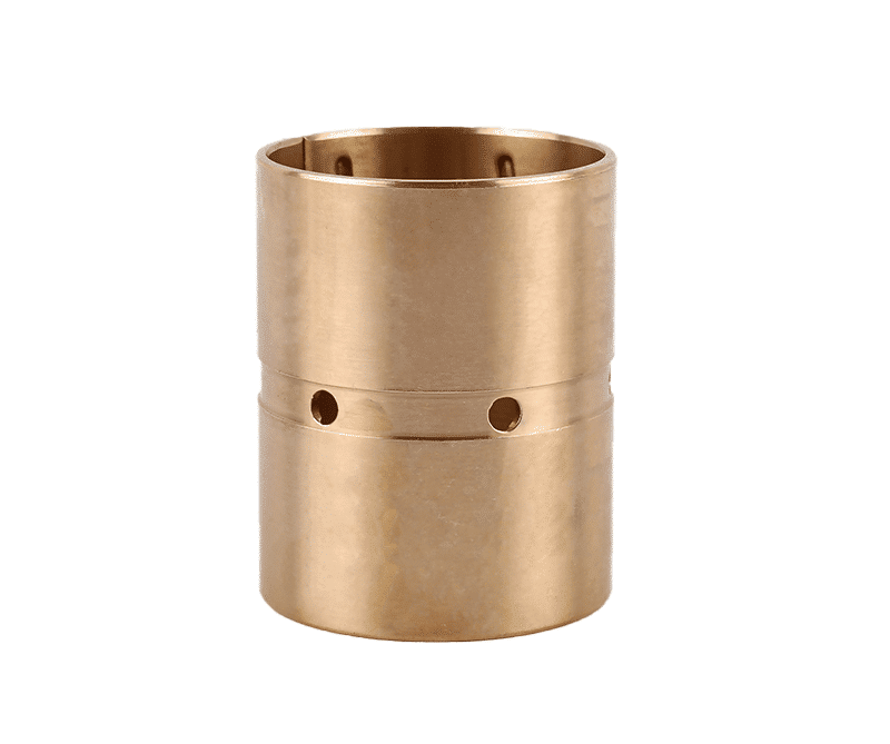 Wrapped bushes with grease pockets 12 wrapped bronze bearings