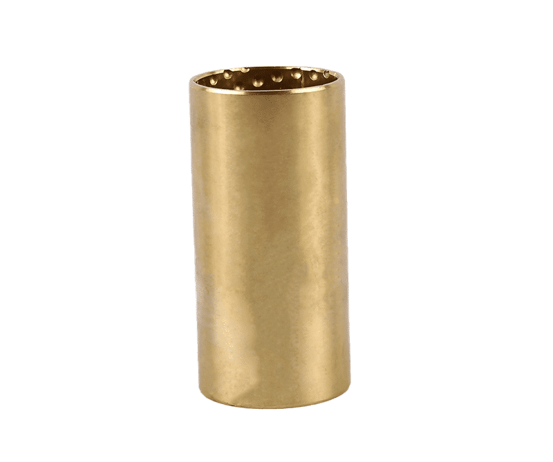 Wrapped bushes with grease pockets 10 wrapped bronze bearings