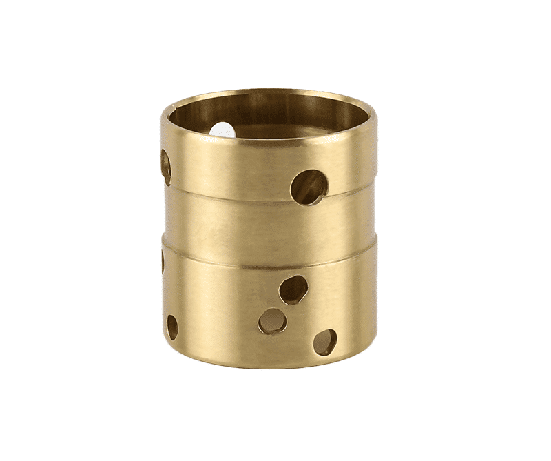 Wrapped bushes with grease pockets 8 wrapped bronze bearings