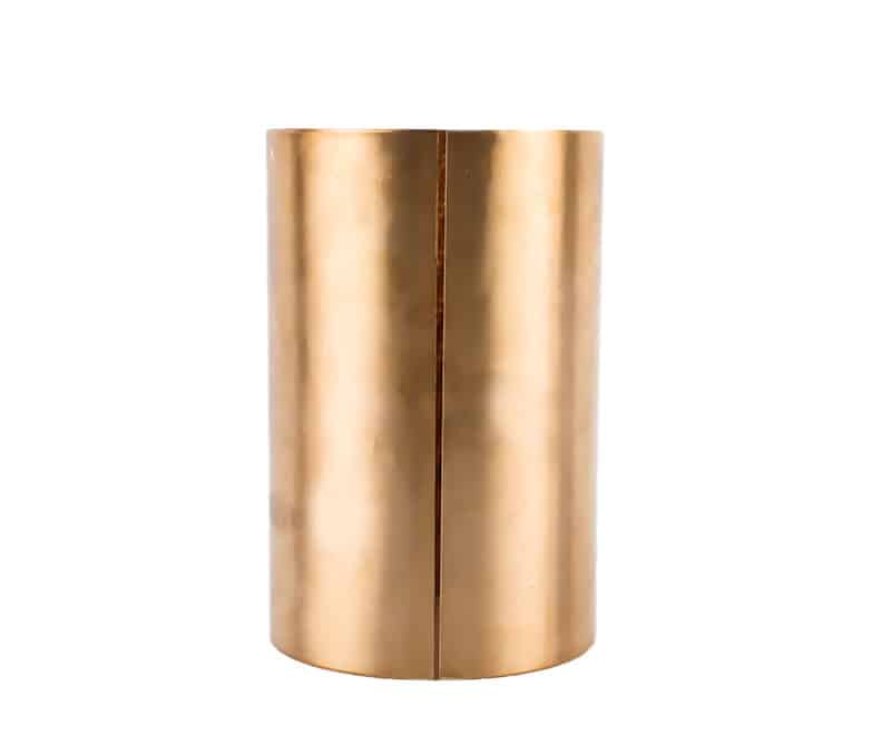 Wrapped bushes with grease pockets 19 wrapped bushing