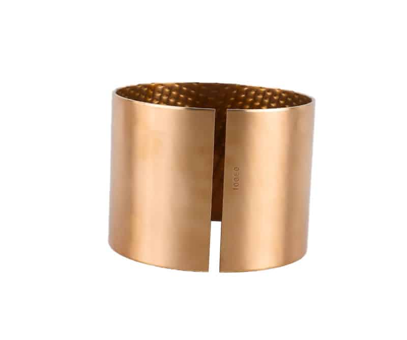 Wrapped bushes with grease pockets 17 wrapped bushing