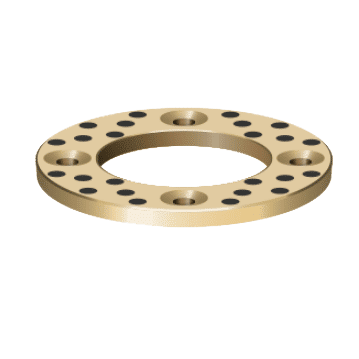 bronze thrust washer Bronze Wear Plate Bronze Thrust Bearings With Graphite Plugs