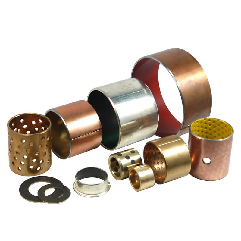 Aluminium bronze bushing, sintered bronze bushing, pom bushing