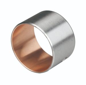 Bimetal Bearing Steel Backed Sintered Bronze Bushing