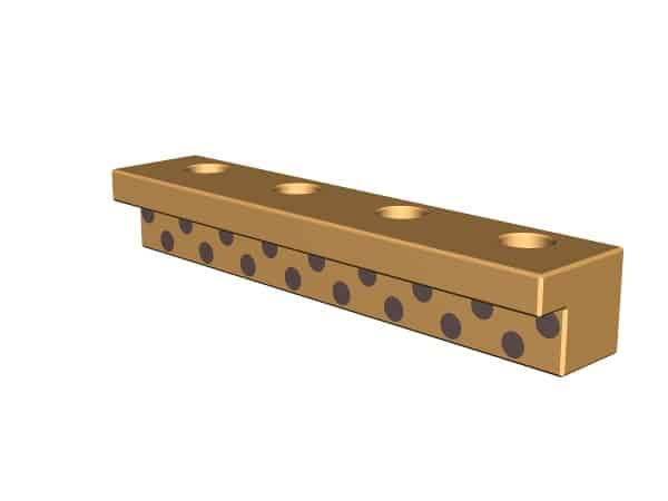 Gibs and T-Slides | Solid Bronze | Plugged Graphite
