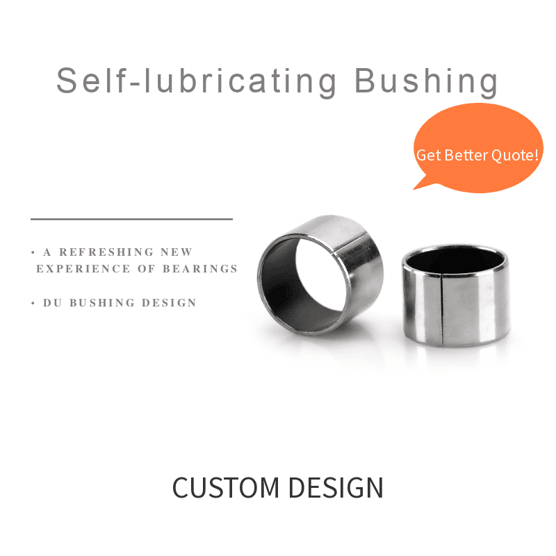 Self-lubricating du bushing
