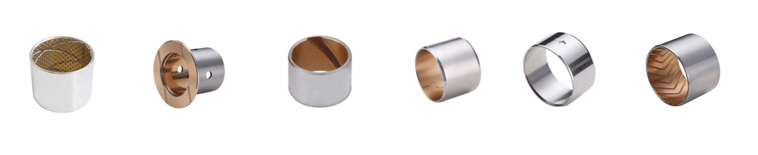 Bimetal Bearing Steel Backed Sintered Bronze Bushing