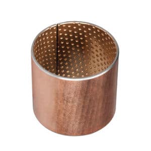 Bimetal Bearing Steel Backed Sintered Bronze Bushing