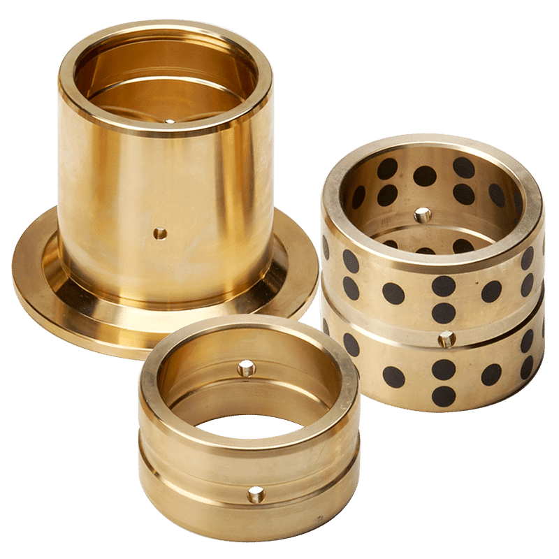 Excavator parts grease self lubricating bronze bushes