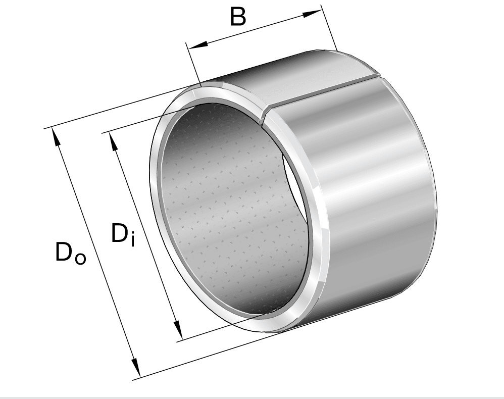 steel backed busing