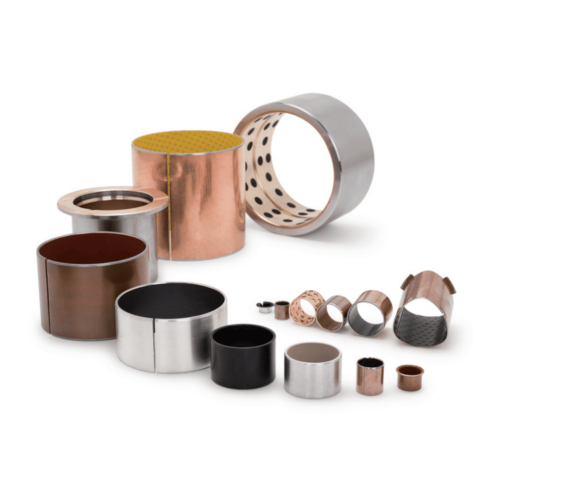 self-lubricating bronze bushings for valve