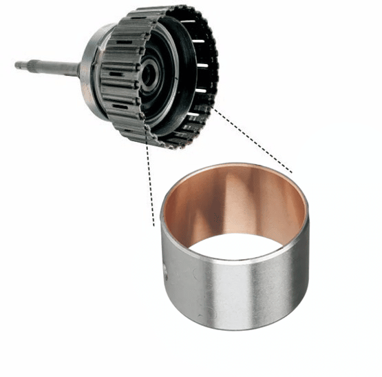 Gearbox bushing