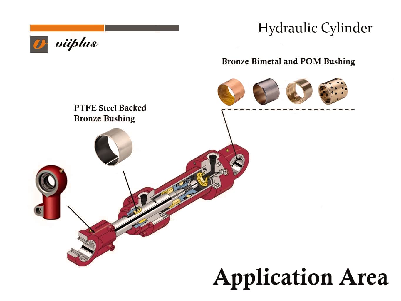hydraulic-cylinders bushing bearings Cylinder Sleeves at Best Price in china
