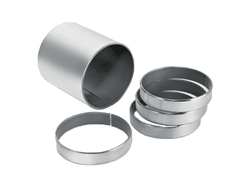 PTFE composite bearings
