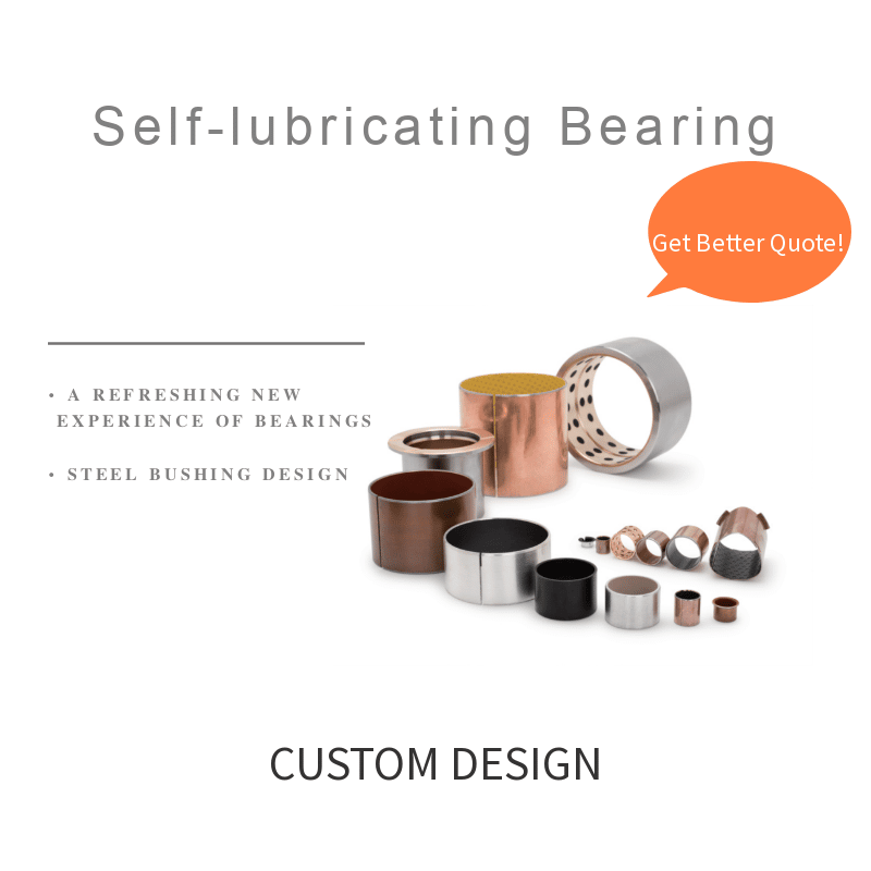 self-lubricating bearings