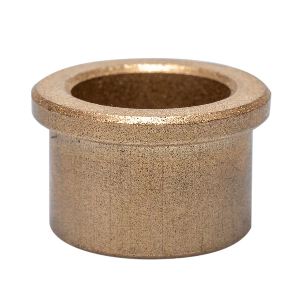 wrapped bushing with flange